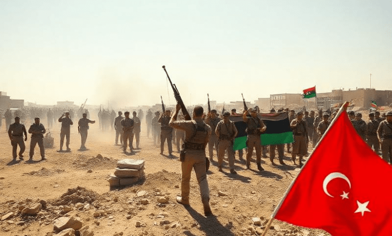 Гражданская война в Ливии 2011 — история и влияние на мир