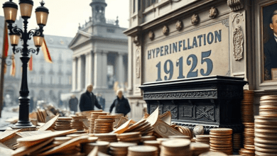 Гиперинфляция Германия 1923 — причины и уроки