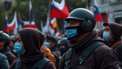 Протесты в Чили — социальное неравенство