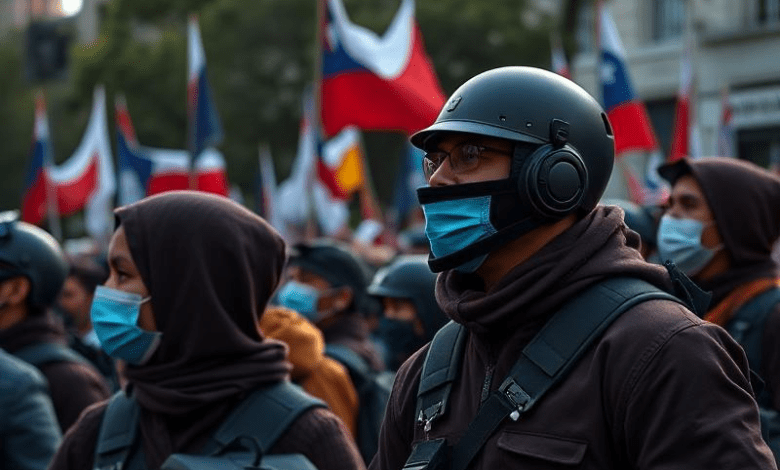 Протесты в Чили — социальное неравенство