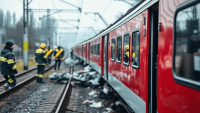 Авария поезда в Эшеде 1998 — причины и последствия