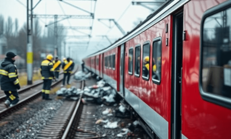 Авария поезда в Эшеде 1998 — причины и последствия