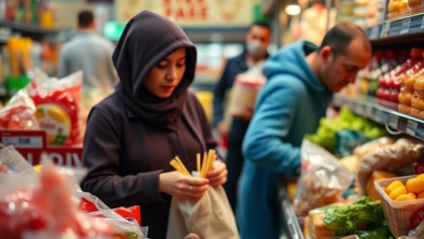 Цены на продукты взлетели в Великобритании — социальные потрясения и реакция