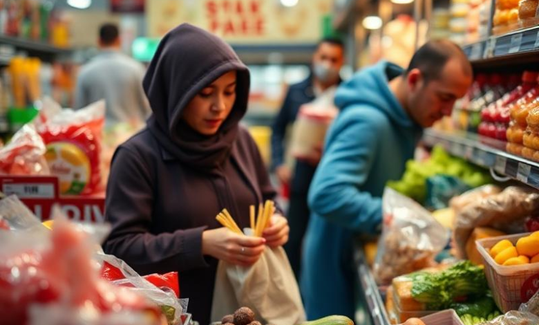 Цены на продукты взлетели в Великобритании — социальные потрясения и реакция