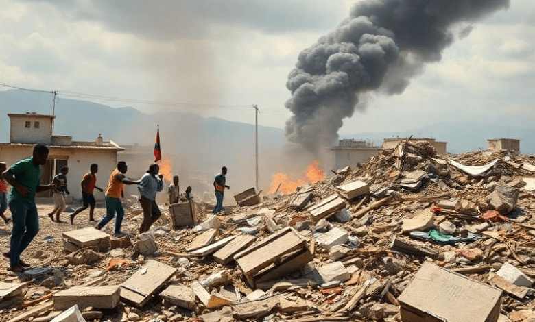 Последствия землетрясение в гаити для мировой политики