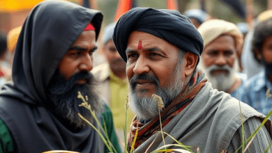 Протесты в Индии — фермерские законы