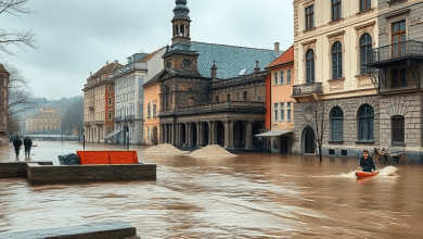 Наводнения в Европе 2002 — роль в мировой истории