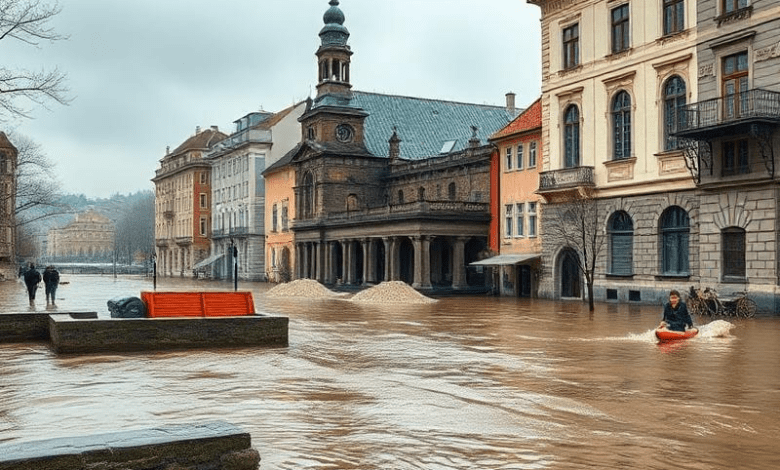 Наводнения в Европе 2002 — роль в мировой истории