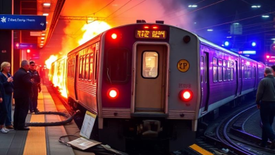 Крушение поезда в Филадельфии 2015 — хроника главных событий