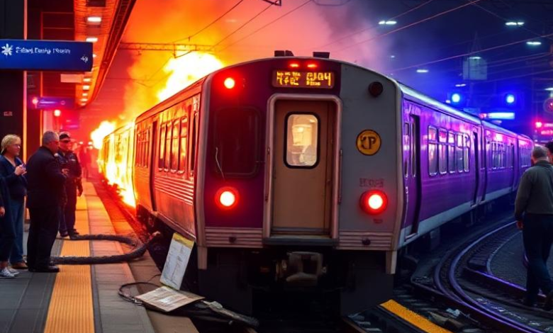 Крушение поезда в Филадельфии 2015 — хроника главных событий