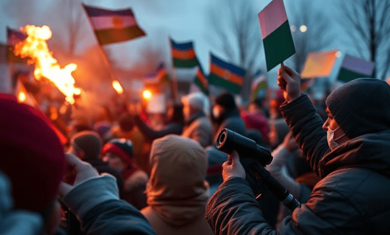 Протесты в Казахстане — топливный кризис