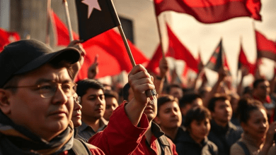 Революционные движения — народ против диктатур