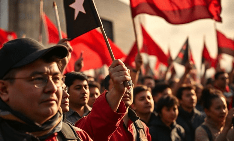 Революционные движения — народ против диктатур