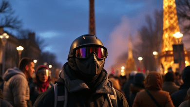 Беспорядки в Париже — перспективы развития