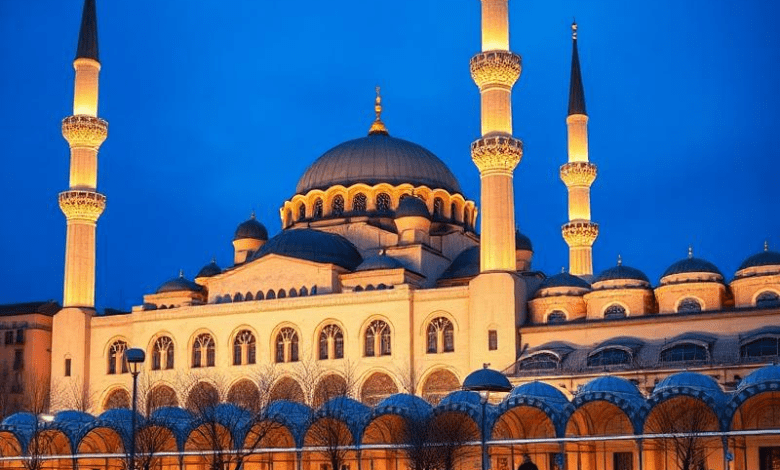 Европейские города и новые мечети — ключевые моменты