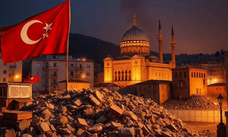 Землетрясение в Турции 2023 — хроника главных событий