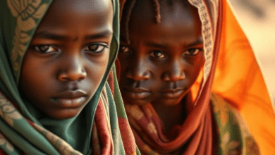 Голод в Эфиопии — шок для экономики и общества