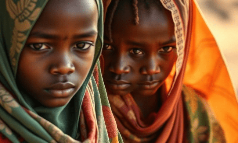 Голод в Эфиопии — шок для экономики и общества