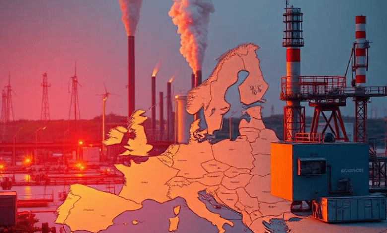 Энергетический кризис в Европе 2022 — международная реакция и санкции