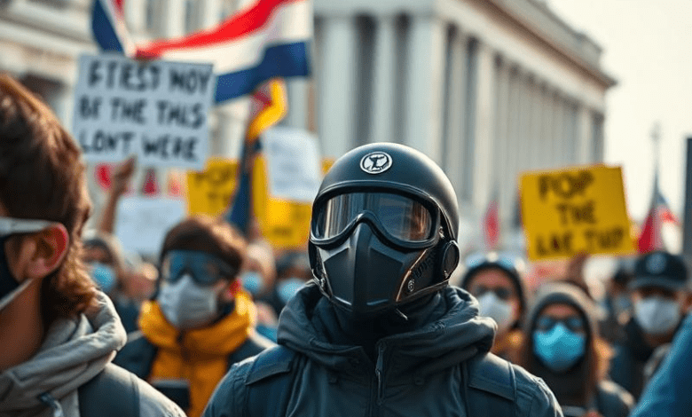 Протесты против пандемий — спорные решения властей