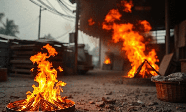 Рекордная жара в Индии и Пакистане — сравнение с аналогичными случаями