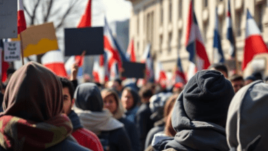 Протесты против мигрантов в Европе — вызовы современности