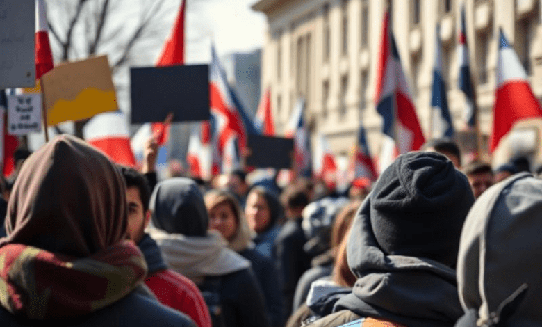 Протесты против мигрантов в Европе — вызовы современности