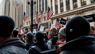 Оккупируй Уолл-стрит — протесты против корпораций