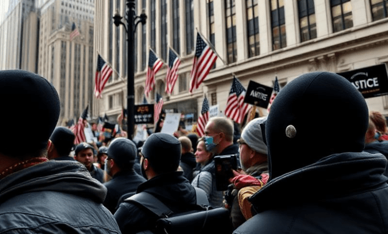 Оккупируй Уолл-стрит — протесты против корпораций