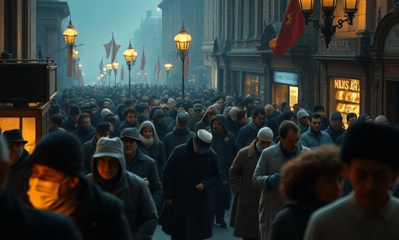 Испанский грипп 1918 — хроника и анализ