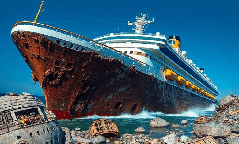 Крушение Costa Concordia у берегов Италии 2012 — анализ масштабов и уроки