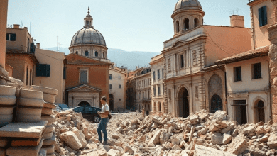 Землетрясение в Италии 2016 — причины и последствия