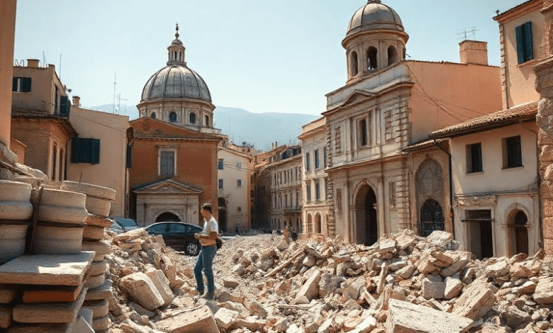 Землетрясение в Италии 2016 — причины и последствия