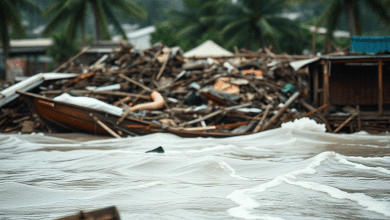 Индийский океан цунами 2004 — социальное значение