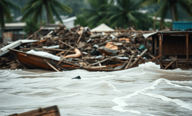 Индийский океан цунами 2004 — социальное значение