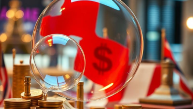 Финансовый пузырь — опыт различных стран