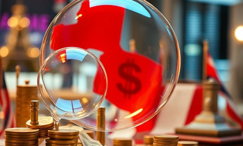 Финансовый пузырь — опыт различных стран