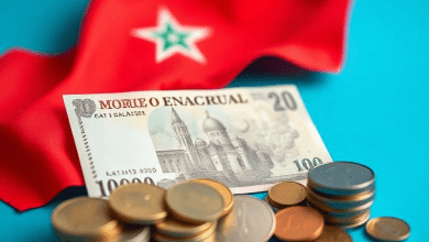 Инфляция в Марокко — дирхам в балансе