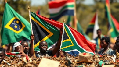 Свержение апартеида в ЮАР — шок для экономики и общества