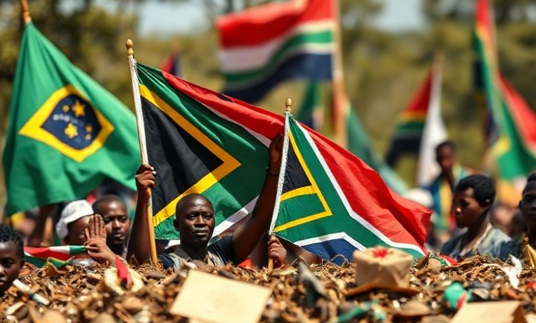Свержение апартеида в ЮАР — шок для экономики и общества