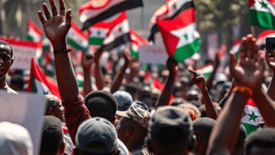 Протесты в Судане — свержение диктатора