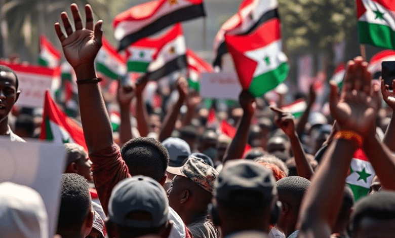 Протесты в Судане — свержение диктатора