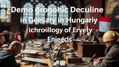 Демографический спад в Венгрии — хроника развития событий