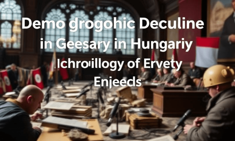 Демографический спад в Венгрии — хроника развития событий