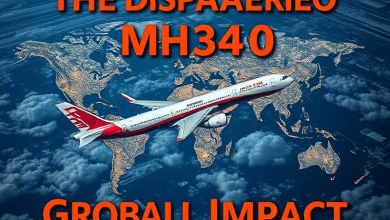 Исчезновение рейса MH370 Malaysia Airlines — глобальный резонанс