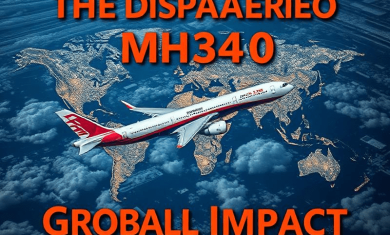 Исчезновение рейса MH370 Malaysia Airlines — глобальный резонанс