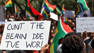 Чем обернулась протесты против апартеида для стран мира