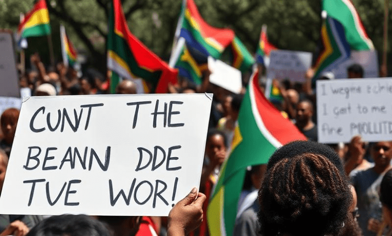 Чем обернулась протесты против апартеида для стран мира
