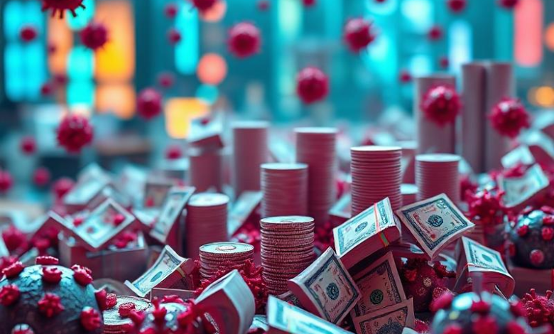 COVID-19 пандемия — денежные потери и влияние