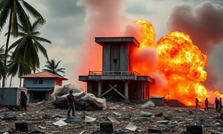 Взрыв на Шри-Ланке 2019 — история и влияние на мир